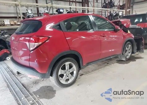 2018 Honda Hr-V Lx from USA, damaged, VIN 3CZRU6H36JG700366